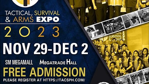 TACTICAL,SURVIVAL & Arms EXPO