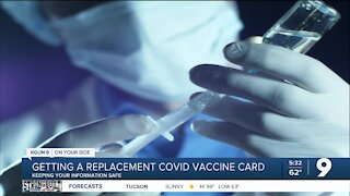 VACCINE CARDS: What you need to know