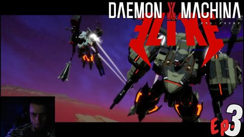 Daemon X Machina. Elixe Plays: Ep.3