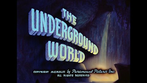 Superman The Underground World