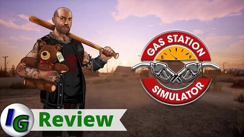 Gas Station Simulator Review on Xbox