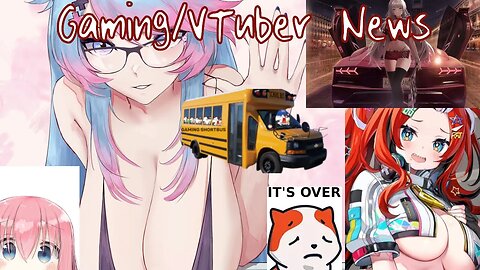 NIGHTBUS: Trails III Chapter 4 and Talking Gaming/VTuber stuff - The Gaming Shortbus #13