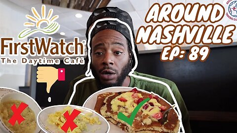 THINGS TO DO AROUND NASHVILLE - EP: 89 - EATING AT FIRST WATCH #fy #vlog #fyp @chocoTaco