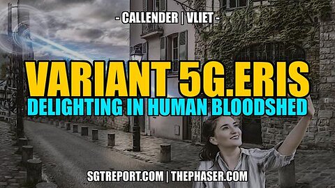 VARIANT 5G.ERIS - THE GODDESS OF DISCORD & STRIFE -- TODD CALLENDER & DR. LEE VLIET