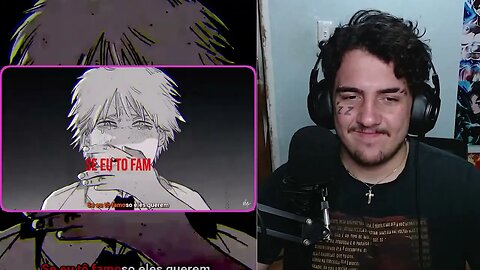 Denji (Chainsaw Man) - Demônio Motosserra | M4rkim | REACT | MurielReact