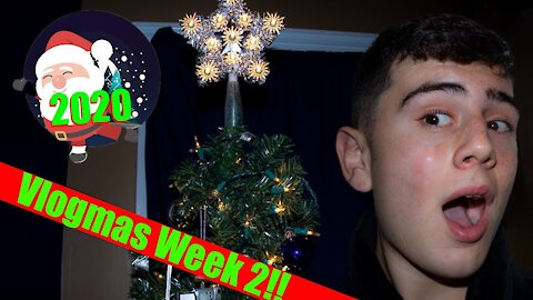 Vlogmas Week 2 Decorating My Room 2020_1080p