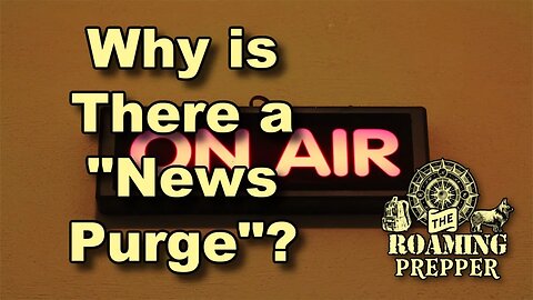 Why is There a News Purge?