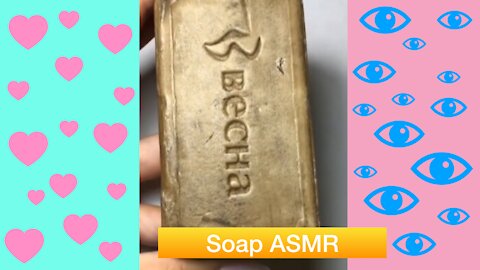 Soap cutting ASMR #23 (NO TALKING!)