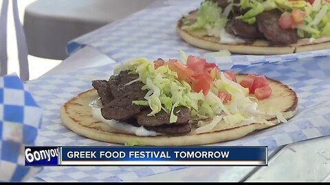 38th annual Greek Food Festival preview