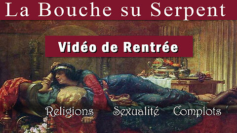 Vidéo de Rentrée