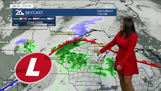 Brittney's NBC 26 Weather Forecast