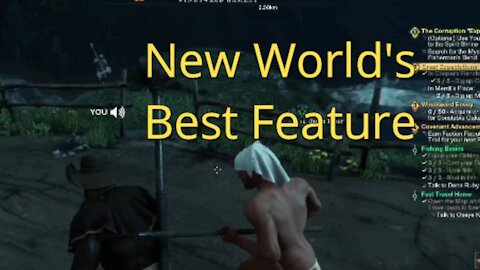 New World: Proximity Chat