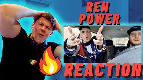 REN - POWER | IRISH REACTION | REN IS A VIBE!!