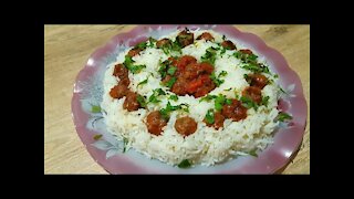 Turkish Pilaf Ali Pasha. Super Delicious Finger Licking Pilaf