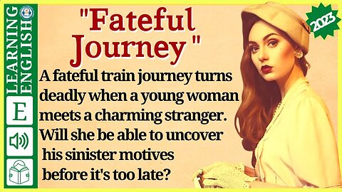 english story for listening ⭐ Level 3 – Fateful Journey | WooEnglish