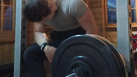 3x10 142.5 Kgs Romanian Deadlifts. New PR! (Deload)