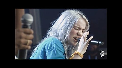 Billie Eilish lovely Live Acapella