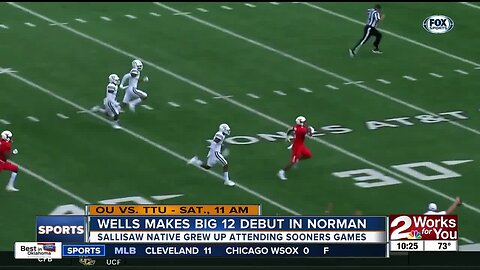 Sallisaw native Matt Wells relishes opportunity to face Oklahoma in Big 12 opener