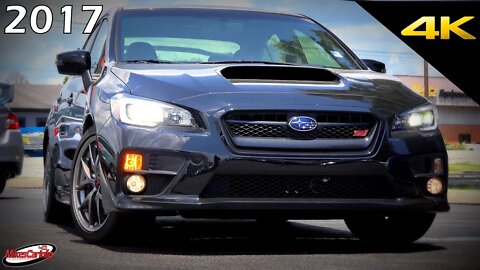 2017 Subaru WRX STI Limited - Ultimate In-Depth Look in 4K