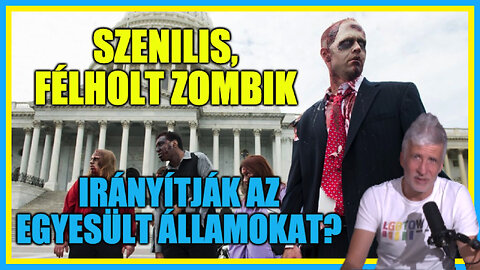 Szenilis félholt zombik irányítják az Egyesült Államokat? - Hobbista Hardcore 23-09-22/1.