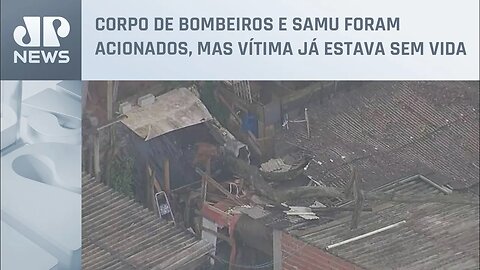 Após chuva forte, árvore cai em residência e mata uma pessoa em Santo André (SP)