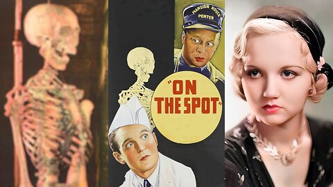 ON THE SPOT (1940) Frankie Darro, Mary Kornman & Mantan Moreland | Mystery | B&W