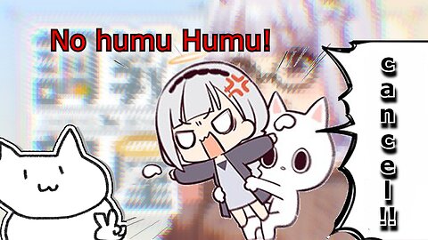 vtuber shirayuri Lily wants to cancel Humu Humu!