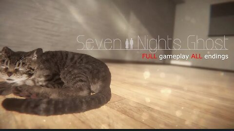 A heartwarming horror - Seven Nights Ghost #nocommentary