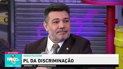 O QUE MARCO FELICIANO PENSA SOBRE PL DA DISCRIMINAÇÃO DE POLÍTICOS?