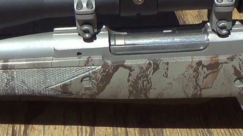 Ruger Hawkeye FTW Hunter Rifle