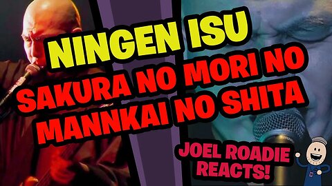 NINGEN ISU/Sakura no Mori no Mannkai no Shita/人間椅子/桜の森の満開の下(Live) - Roadie Reacts