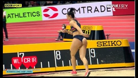 FLORENTINA COSTINA IUSCO - LONG JUMP | 2022 WORLD INDOOR CHAMPIONSHIPS