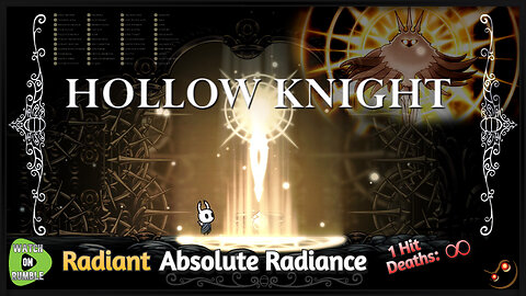 Hollow Knight - Absolute Radiance (1-Hit Difficulty) and Pantheon 5