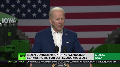 Biden Brands Russia'S Actions In Ukraine 'Genocide', Macron And Scholz Are More Cautious