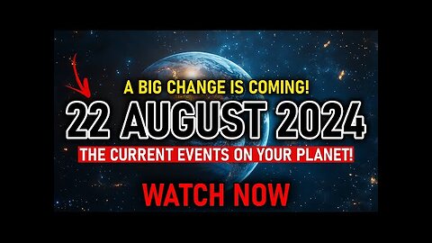 "A Big Change Is Coming!!" (You're About To SEE Something You've NEVER EVER Seen Before) EVENTS 160