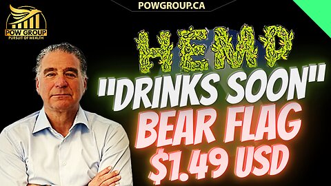 Tilray Brands: Bear Flag Target $1.49USD Ahead of Hemp Drinks Launching