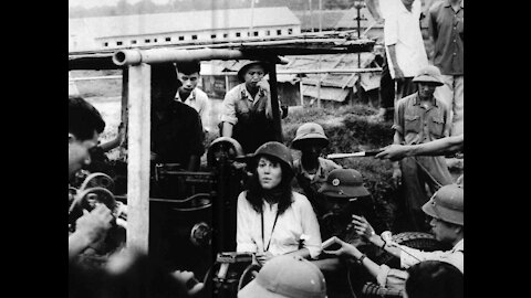 Go Home Hanoi Jane Fonda Your Not Wanted In Northern Minnesota Stop Attacking Our Way of Life