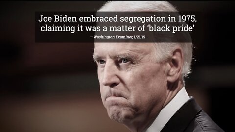 7 Minutes Of Biden's Racism Problem