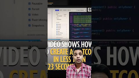 How to create a Memecoin in 23 Second