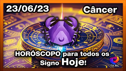 HORÓSCOPO DO DIA - SEXTA 23 DE JUNHO - PREVISÕES PARA TODOS OS SIGNOS | 𝑫𝒊𝒓𝒄𝒆 𝑨𝒍𝒗𝒆𝒔