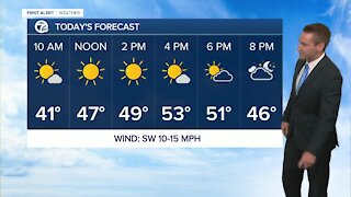 FORECAST: Wednesday morning