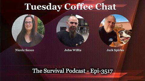 Tuesday Coffee Chat with John & Nicole - Epi-3517