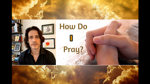 Jonathan Roumie gives an insight into his life-his active prayer life style-opening his heart