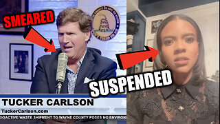 Tucker Carlson Calls Out Babylon Bee CEO & Candace Owens Suspended From YouTube!