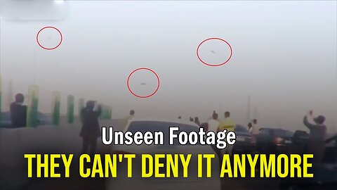 "There Have Been Material and Bodies Recovered" - Unseen Footage