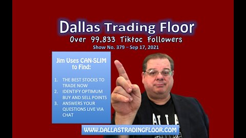 Dallas Trading Floor No 379 - Sept 17 2021