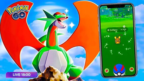 🚶 SALAMENCE SHINY! Em busca do Dedenne Shiny?! Bagon Shiny! Live na RUA! Pokémon GO