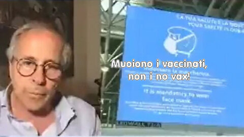 Muoiono i vaccinati, non i no vax!