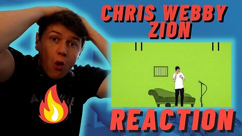 CHRIS WEBBY - ZION | WEDNESDAY BEFORE LAST | ((IRISH REACTION!!))