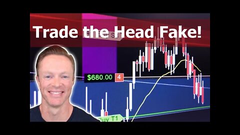 Trading a Head Fake - Don't Let This Fool You!